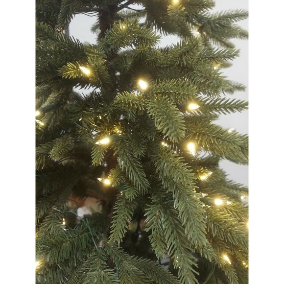 Balsam Hill: Silverado Slim 7' Christmas Tree LED CandleLight -New/Open Box- - Picture 5 of 11
